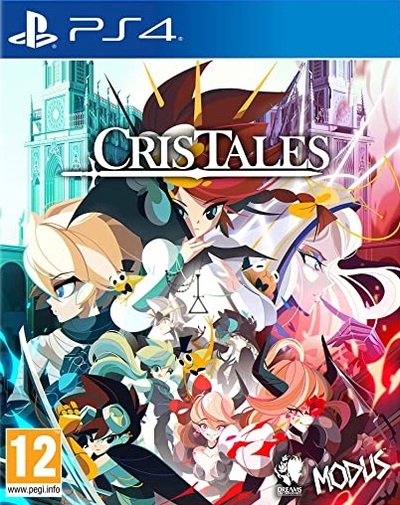 Pochette Cris Tales version PlayStation 4