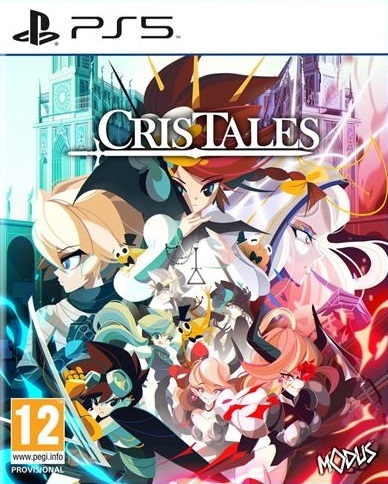 Pochette Cris Tales version PlayStation 5