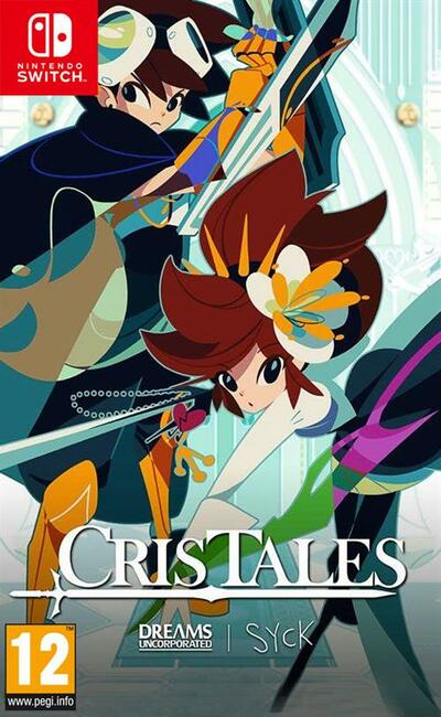 Pochette Cris Tales version Switch