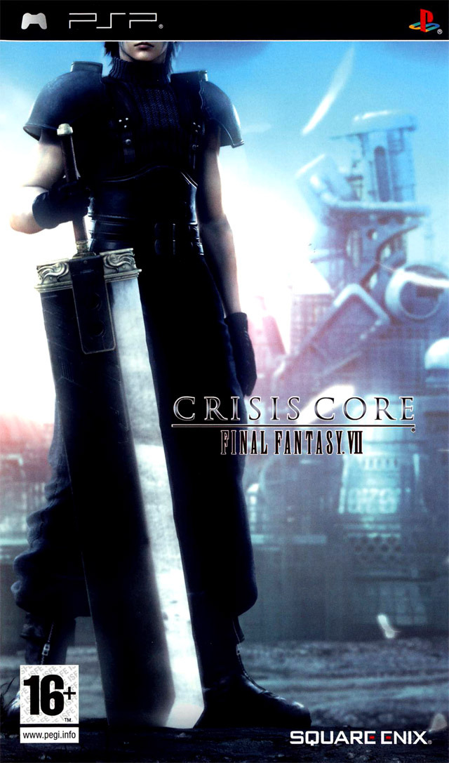 Pochette Crisis Core : Final Fantasy VII version PSP