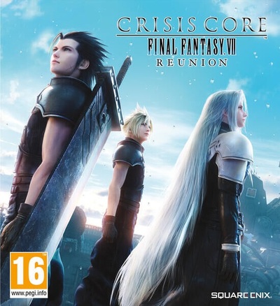 Pochette Crisis Core : Final Fantasy VII - Reunion version PC Windows