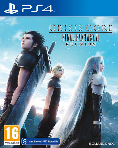 Pochette Crisis Core : Final Fantasy VII - Reunion version PlayStation 4