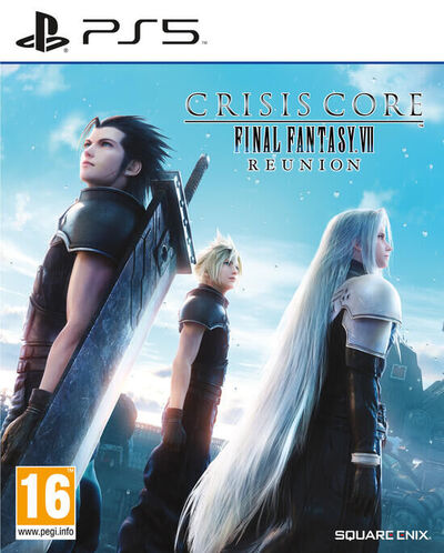 Pochette Crisis Core : Final Fantasy VII - Reunion version PlayStation 5