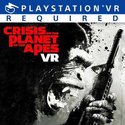 Pochette Crisis on the Planet of the Apes VR version PlayStation 4