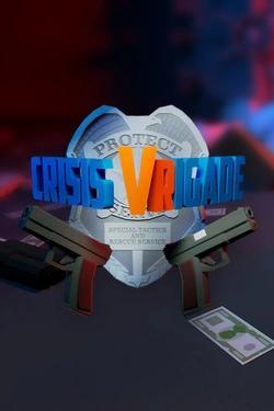 Pochette Crisis VRigade version PlayStation 4