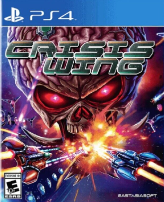 Pochette Crisis Wing version PlayStation 4