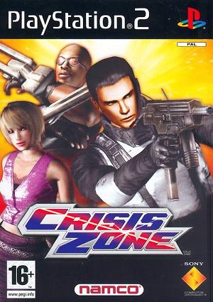Pochette Crisis Zone version PlayStation 2
