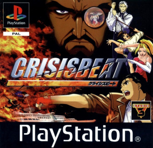 Pochette Crisisbeat version PlayStation