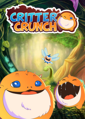 Pochette Critter Crunch version iOS