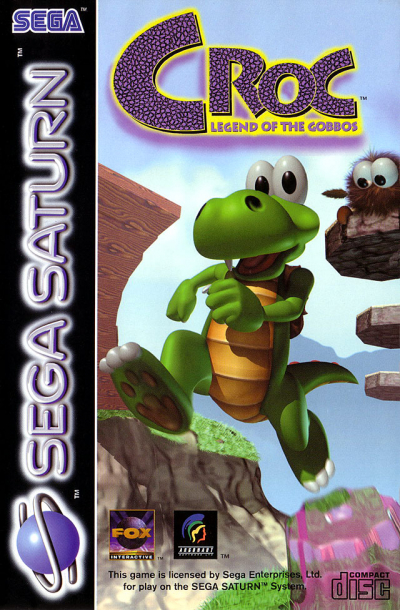 Pochette Croc version Saturn