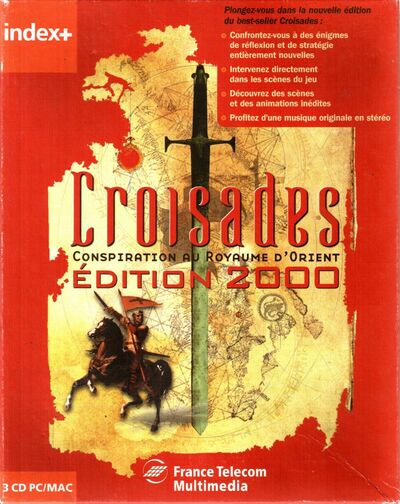 Pochette Croisades : Edition 2000 version PC Windows