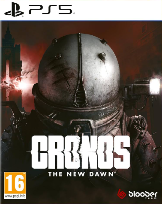 Pochette Cronos : The New Dawn version PlayStation 5