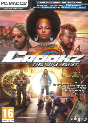 Pochette Crookz - The Big Heist version PC Windows
