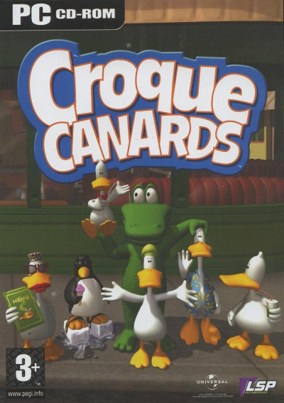 Pochette Croque Canards version PC Windows