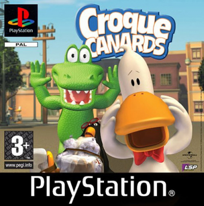 Pochette Croque Canards version PlayStation
