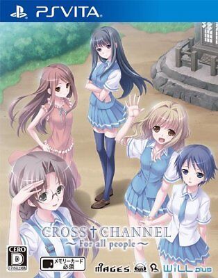 Pochette CROSS CHANNEL - For All People version PSVita