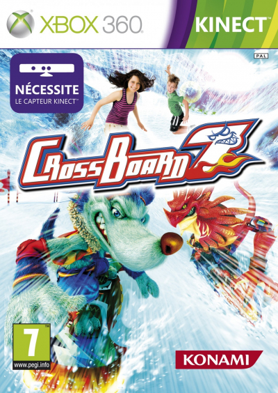 Pochette Crossboard7 version Xbox 360