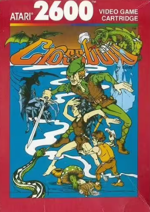 Pochette Crossbow version Atari 2600