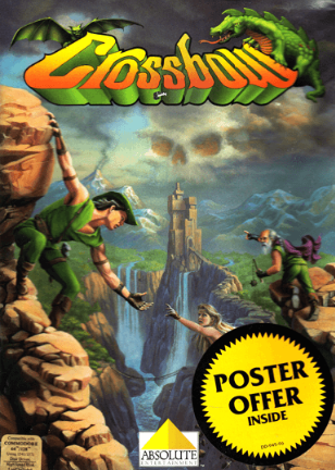 Pochette Crossbow version Commodore 64