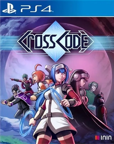 Pochette CrossCode version PlayStation 4