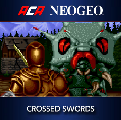 Pochette ACA NEOGEO Crossed Swords version iOS
