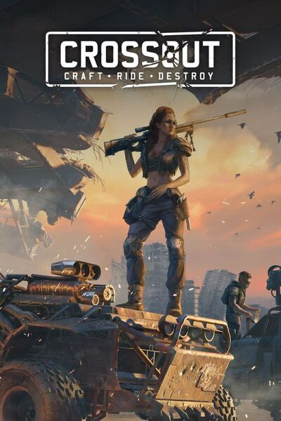 Pochette Crossout Mobile version iOS