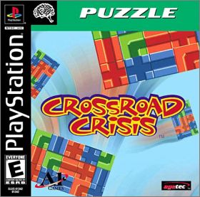 Pochette Crossroad Crisis version PlayStation 3