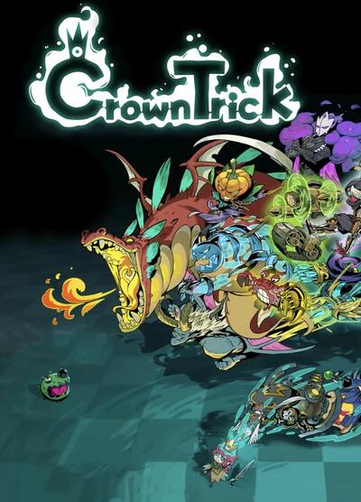 Pochette Crown Trick version PlayStation 4