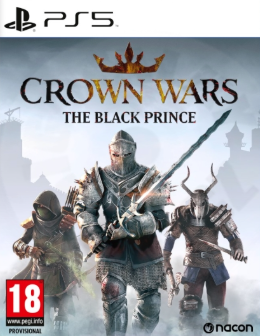 Pochette Crown Wars : The Black Prince version PlayStation 5