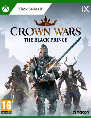 Pochette Crown Wars : The Black Prince version Xbox Series X/S