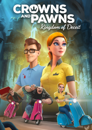Pochette Crowns and Pawns : Kingdom of Deceit version PC Windows