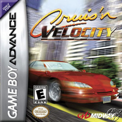 Pochette Cruis'n Velocity version GameBoy Advance