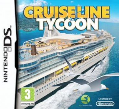 Pochette Cruise Line Tycoon version DS