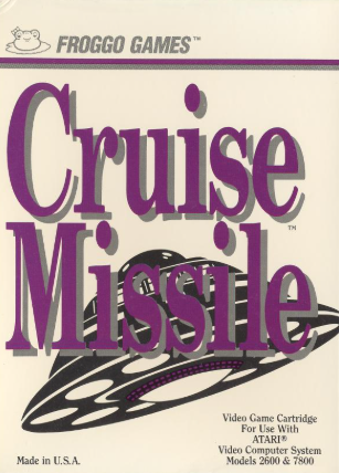 Pochette Cruise Missile version Atari 2600