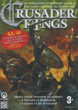 Pochette Crusader Kings version PC Windows