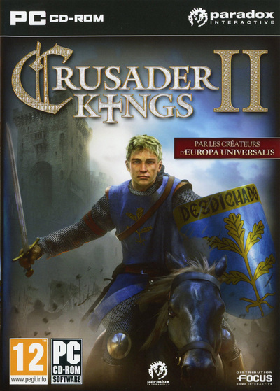 Pochette Crusader Kings II version PC Windows