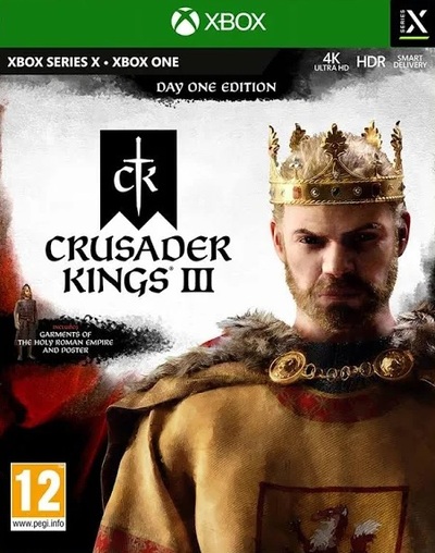 Pochette Crusader Kings III version Xbox Series X/S