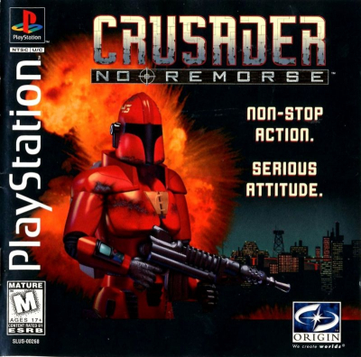 Pochette Crusader : No Remorse version PlayStation