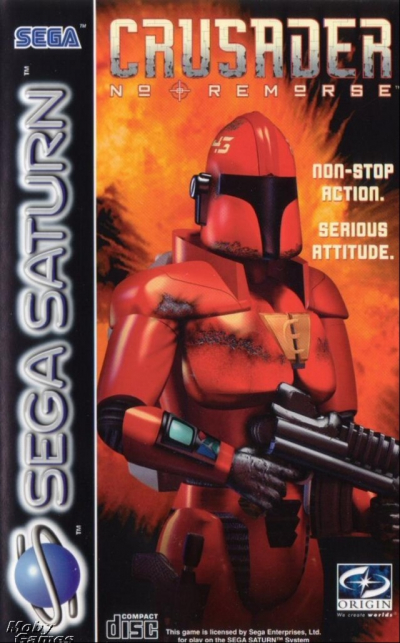 Pochette Crusader : No Remorse version Saturn