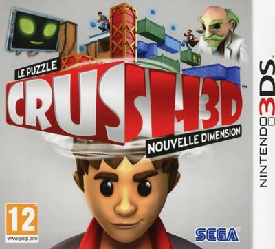 Pochette CRUSH3D version 3DS