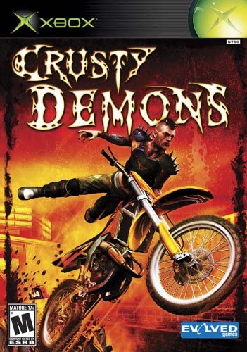 Pochette Crusty Demons : Freestyle Moto-X version Xbox