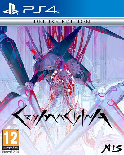 Pochette CRYMACHINA version PlayStation 4