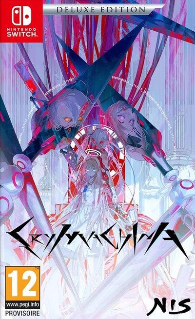 Pochette CRYMACHINA version Switch