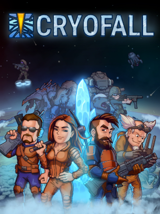 Pochette CryoFall version PC Windows