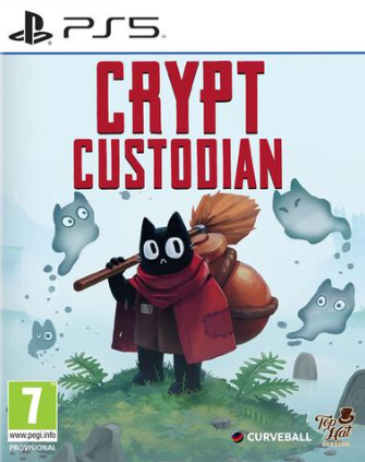 Pochette Crypt Custodian version PlayStation 5
