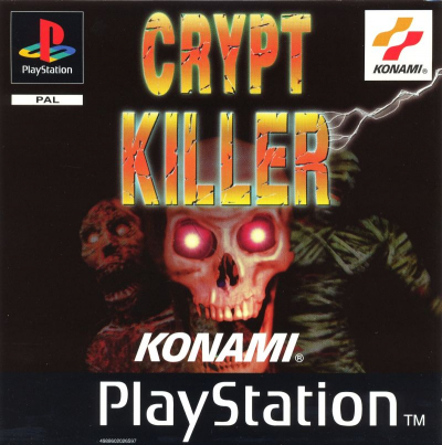 Pochette Crypt Killer version PlayStation