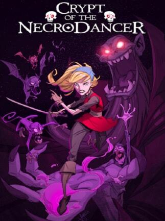 Pochette Crypt of the NecroDancer version PSVita