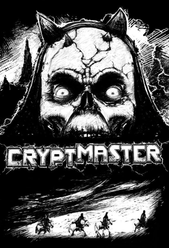Pochette Cryptmaster version PlayStation 5