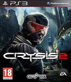 Pochette Crysis 2 version PlayStation 3