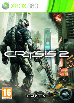 Pochette Crysis 2 version Xbox 360